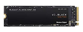 【中古】WD 内蔵 SSD M.2 2280 / WD BLACK SN750 NVMe 500GB / ゲーム ゲームPC カスタムPC向け ハイパフォーマンス SSD / WDS500G3X0C