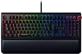 【中古】Razer BlackWidow Elite JP Green Switch メカニカル ゲーミング キーボード 日本語配列 RZ03-02620800-R3J1