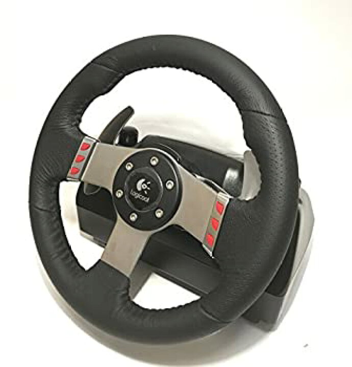 楽天市場】【中古】ロジクール G27 レーシング ホイール(LPRC-13500 