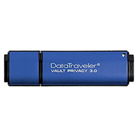 【中古】キングストン Kingston USBメモリ 32GB USB3.0 DataTraveler Vault Privacy 3.0 DTVP30/32GB