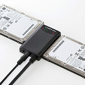 【中古】サンワサプライ HDDコピー機能付きSATA - USB3.0変換ケーブル 1.0m USB-CVIDE4