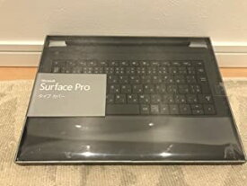 【中古】マイクロソフト 純正 Surface Pro 3用 Surface Pro Type Cover （ブラック） RD2-00012