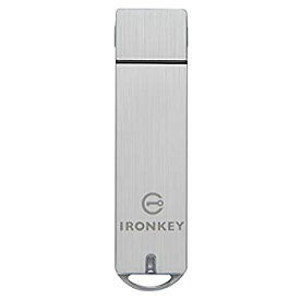 【中古】キングストン Kingston キュリティ USBメモリ 16GB USB3.0 IronKey S1000 IKS1000B/16GB