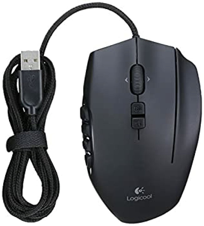 楽天市場】【中古】ゲーミングマウス Logicool ロジクール G600t 