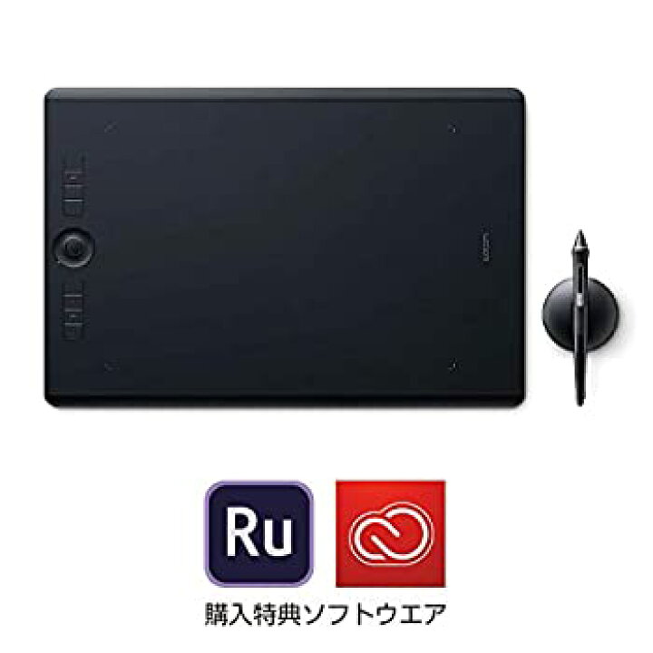 楽天市場】【中古】ワコム ペンタブレット ペンタブ Wacom Intuos Pro  
