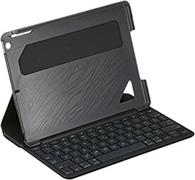 【中古】ロジクール タブレットキーボード iK1052BK ブラック Bluetooth キーボード一体型ケース iPad 第5世代 FOLIO 国内正規品