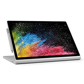 【中古】マイクロソフト Surface Book 2 [サーフェス ブック 2 ノートパソコン] 13.5 インチ - HNL-00023