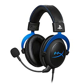 【中古】キングストン Kingston ゲーミングヘッドセット HyperX Cloud HX-HSCLS-BL/AS PS4インライン音量コントロールBox