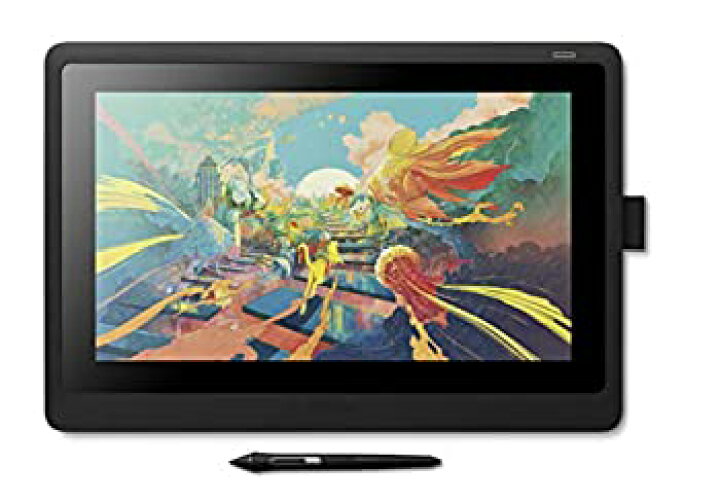 楽天市場】【中古】ワコム 液タブ Wacom Cintiq 16 FHD ブラック 