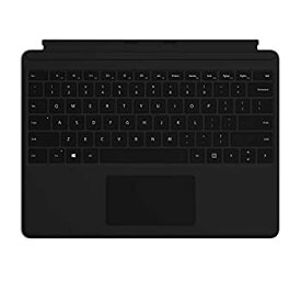 【中古】マイクロソフト Surface Pro X キーボード 英字配列/ブラック QJW-00021