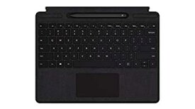 【中古】マイクロソフト Surface Pro X スリム ペン付き Signature キーボード スリム ペン付き 英字配列/ブラック QSW-00021
