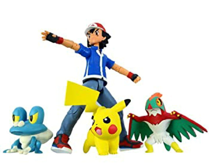 楽天市場 中古 ポケットモンスター モンスターコレクション サトシ ポケモンセット バトルシーン Goodlifestore