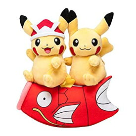 【中古】ポケモンセンターオリジナル ぬいぐるみ マンスリーペアピカチュウ2016 5月