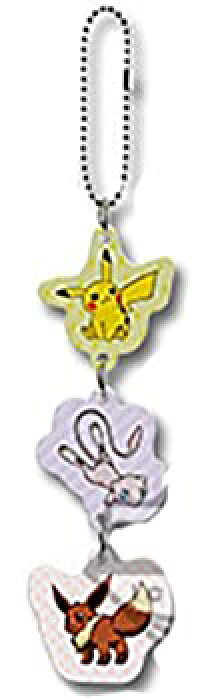 中古 一番くじ ポケットモンスター サン ムーン 発売記念 Pokemon Collectionくじ 1996 16 G賞 アクリルチャーム ピカチュウ ミュウ イー 的详细信息 日本商品代购 From Japan