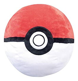 【中古】ポケットモンスター モンスターボール ハンドマフクッション H26×W26×D26(cm)