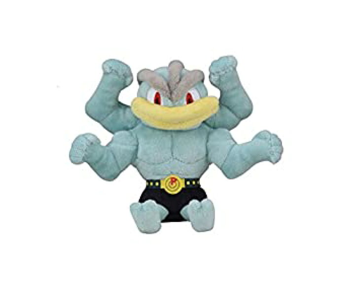 楽天市場 中古 ポケモンセンターオリジナル ぬいぐるみ Pokemon Fit カイリキー Goodlifestore
