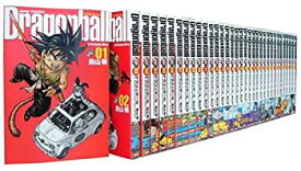 【中古】JC DRAGON BALL 完全版 全34巻セットA(1~17巻) (ジャンプコミックスデラックス)