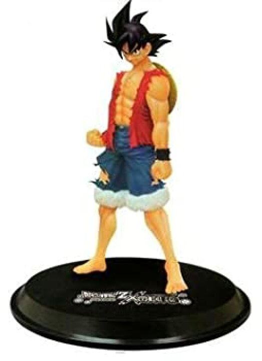 楽天市場】【中古】ドラゴンボールZ×ワンピース DX組立式フィギュア  