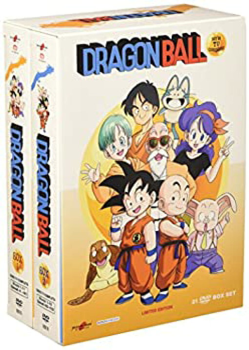 楽天市場】【中古】ドラゴンボール 元祖/TV版 コンプリート DVD-BOX 
