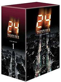 【中古】(未使用品)24 -TWENTY FOUR- DVDコレクターズ・ボックス 1