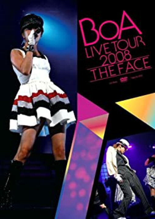 楽天市場】【中古】(未使用品)BoA LIVE TOUR 2008-THE FACE- [DVD 
