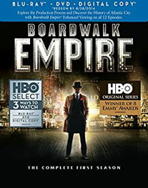 【中古】Boardwalk Empire: Complete First Season [Blu-ray] [Import]