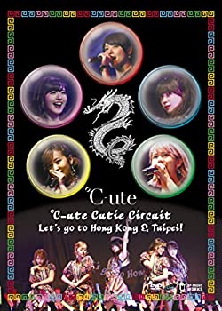 中古 ℃-ute Cutie Circuit~Let's go to ~ 最大43%OFFクーポン DVD 卓出 Taipei Hong Kong