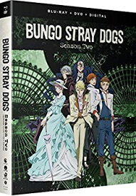 【中古】Bungo Stray Dogs Season 2 Blu-Ray/DVD(文豪ストレイドッグス 「黒の時代」編+第2期　全12話+OVA)