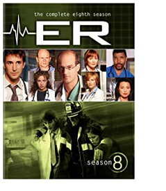 【中古】Er: Complete Eighth Season [DVD] [Import]