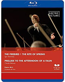 【中古】Firebird / Rite of Spring [Blu-ray] [Import]