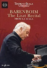 【中古】Liszt Recital From La Scala [DVD]