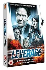 【中古】Leverage: Complete Season 1 [DVD]