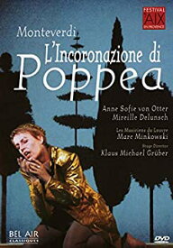 【中古】(未使用品)Monteverdi - L'Incoronazione Di Poppea [DVD] [Import]