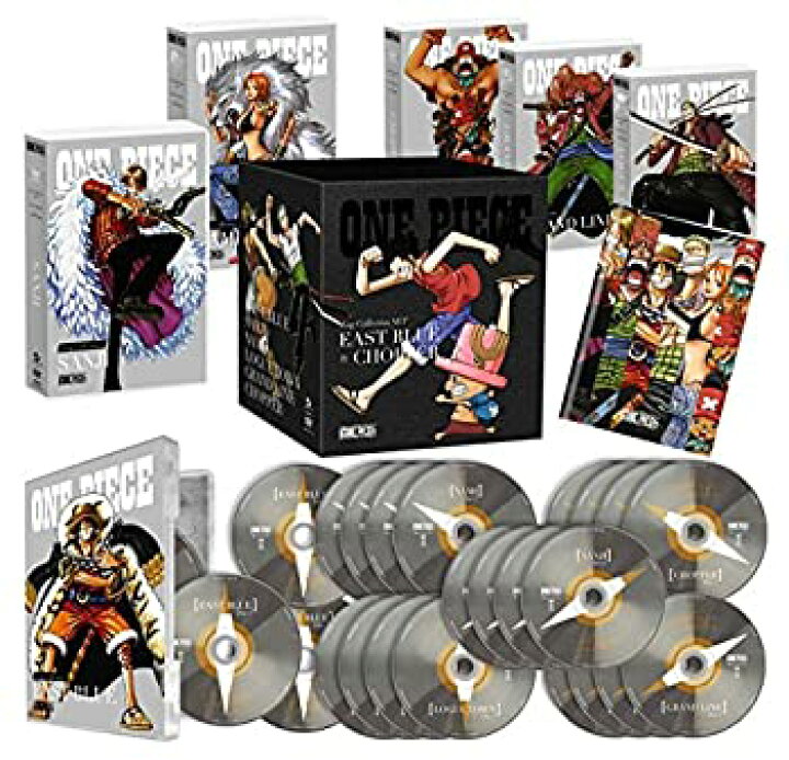 楽天市場】【中古】ONE PIECE Log Collection SET EAST BLUE to  