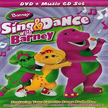 【エントリーでポイント10倍】 Sing & Dance With Barney [DVD] [Import]のサムネイル