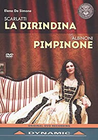 【中古】Scarlatti: La Dirindina - Albinoni: Pimpinone [DVD]