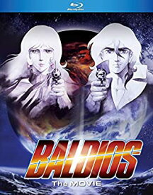 【中古】Space Warrior Baldios The Movie Blu-Ray(宇宙戦士バルディオス　劇場版)