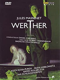 【中古】(未使用品)Werther / [DVD] [Import]