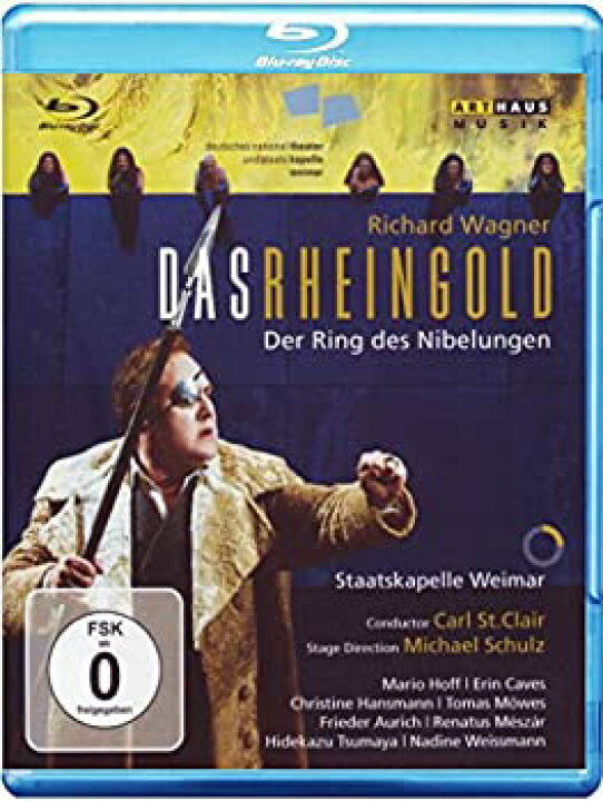 楽天市場】【中古】Wagner: Das Rheingold [Blu-ray] [Import] : GoodLifeStore