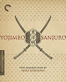 【中古】(未使用品)Yojimbo & Sanjuro - The Criterion Collection (用心棒 & 椿三十郎 クライテリオン版 Blu-ray 北米版)[Import]
