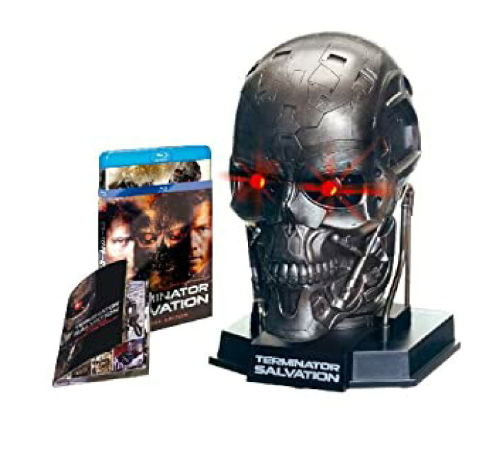 楽天市場】【中古】ターミネーター4 T-600リアルヘッドフィギュア付 