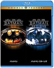 【中古】バットマン/バットマン リターンズ Blu-ray (初回限定生産/お得な2作品パック)