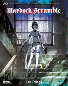 【中古】マルドゥック・スクランブル / MARDOCK SCRAMBLE TRILOGY　(北米版)[Blu-ray][Import]