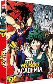 【中古】僕のヒーローアカデミア 第2期 コンプリート DVD-BOX (全25話 619分) ぼくのヒーローアカデミア 堀越耕平 アニメ [DVD] [Import] [PAL 再生環境