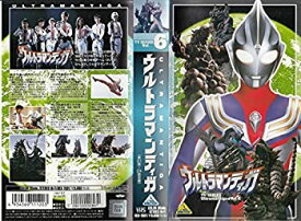 【中古】（非常に良い）ウルトラマンティガ(6) [VHS]