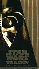【中古】（非常に良い）スターウォーズ 3部作《特別篇》 トリロジー・ボックス【日本語吹替版】 [VHS]