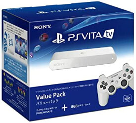 【中古】（非常に良い）PlayStation Vita TV Value Pack (VTE-1000AA01) 【メーカー生産終了】