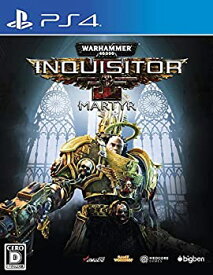 【中古】ウォーハンマー 40000:Inquisitor - Martyr - PS4