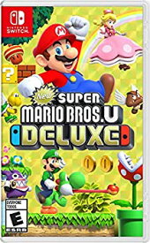 【中古】New Super Mario Bros. U Deluxe (輸入版:北米)- Switch