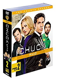 【中古】CHUCK/チャック フォース セット2 (6枚組) [DVD]